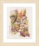 Lanarte Counted Cross Stitch Kit -  Flower Stairs