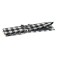 Knitting Pin Wrap (XL): Monochrome Gingham