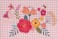 HobbyGift Sewing Box Medium Floral Garden, Pink