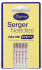 Superior Organ HAx1SP #75/11 Overlock / Serger Needles (Chrome)