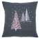 Vervaco Embroidery Kit Cushion - Christmas Trees