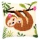 Cross Stitch Kit: Cushion: Sloth