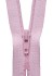 YKK Nylon Dress and Skirt Zip 56cm Mid Pink