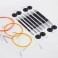 KnitPro Karbonz Deluxe Interchangeable Circular Needle Set
