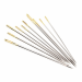 Hand Sewing Embroidery Needles Sizes 3-9: 10 Pieces