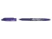 Pilot FriXion Ball Erasable Gel Pen, Medium tip, VIOLET