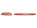 Pilot FriXion Ball Erasable Gel Pen, Medium Tip, ORANGE