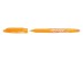 Pilot FriXion Ball Erasable Gel Pen, Medium tip, APRICOT ORANGE