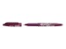 Pilot FriXion Ball Erasable Gel Pen, Medium tip, WINE RED