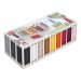 Gutermann - Pack of 27 Colour Sewing Thread Box Sew All 100m Reels