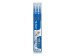 Pilot FriXion Ball Erasable Gel Pen REFILLS, Pack 3 Medium Tip, BLUE