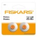 Fiskars Rotary Blade Straight Cut: 28mm: Pack of 2