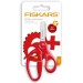 Fiskars Scissors: Kids Red 13cm