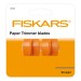 Fiskars Blades Straight Cutting: Pack of 2