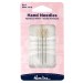 Hand Sewing Needles: Tapestry & Stitch: Double Gold Eye: Size 14-18: Pack of 3