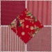 Fat Quarter Pack of 5 pieces - Red