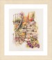Lanarte Counted Cross Stitch Kit -  Flower Stairs