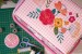 HobbyGift Sewing Box Medium Floral Garden, Pink