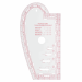 Sew Easy Curve Ruler for Knitters and Sewers. French Curves, Buttonhole Guides