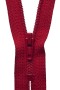 YKK Nylon Dress and Skirt Zip 18cm Red