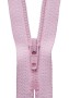 YKK Nylon Dress and Skirt Zip 56cm Mid Pink