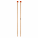 KnitPro Basix Birch 40cm Single Pointed Needles