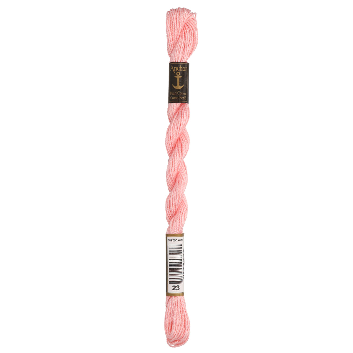 Anchor Pearl 5 Skein 5g (22m) Col.23 Pink