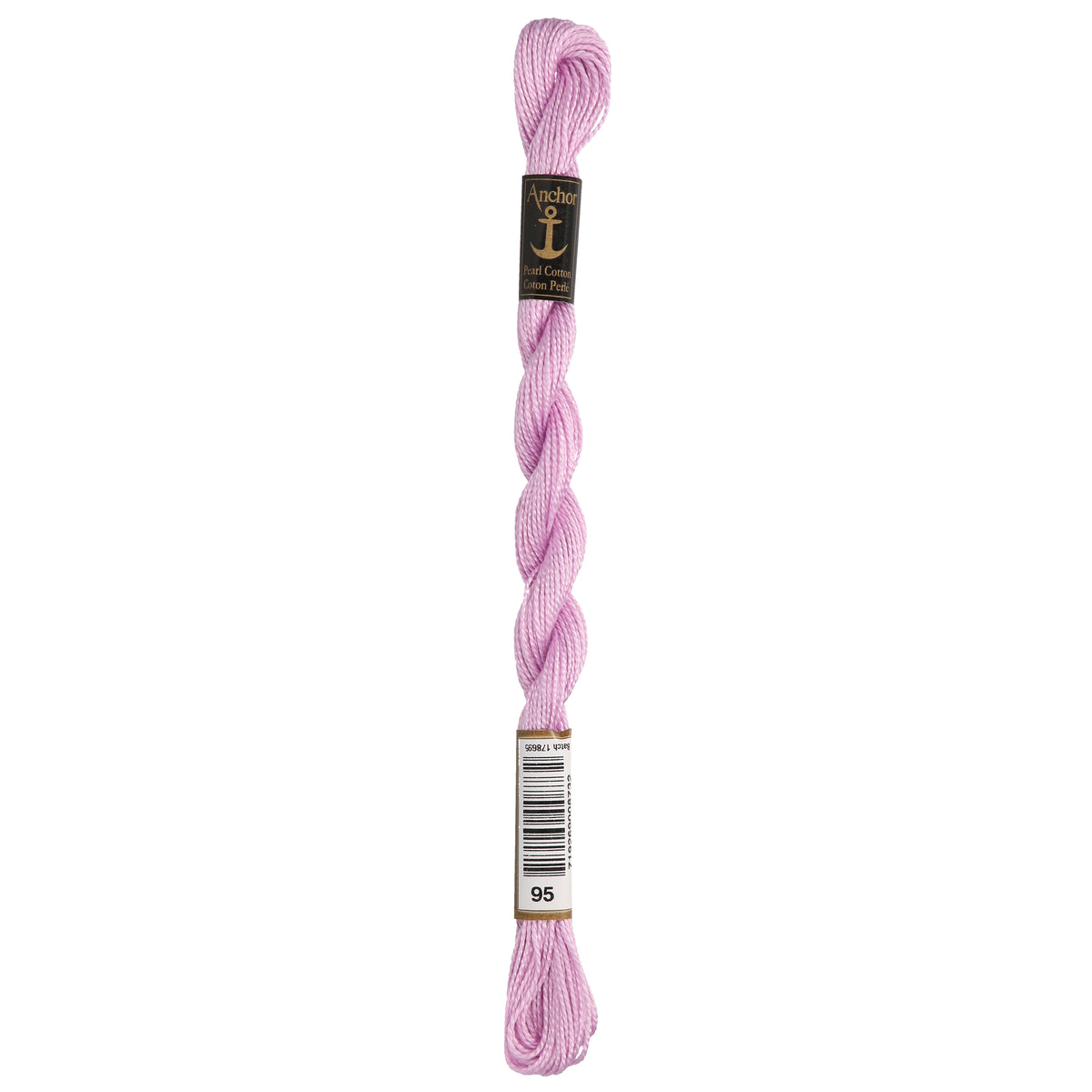 Anchor Pearl 5 Skein 5g (22m) Col.95 Purple