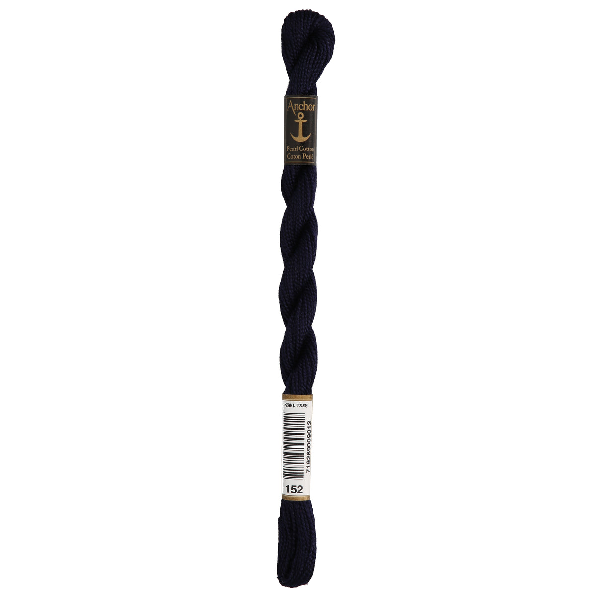 Anchor Pearl 5 Skein 5g (22m) Col.152 Blue