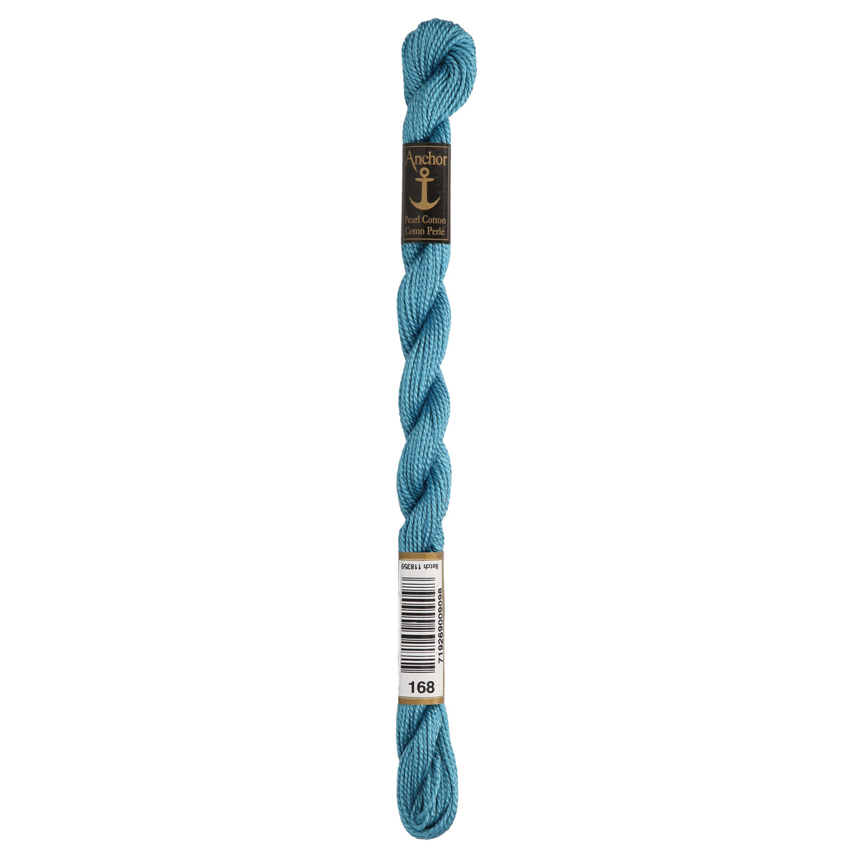 Anchor Pearl 5 Skein 5g (22m) Col.168 Blue