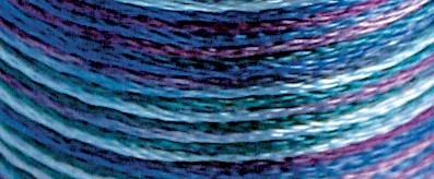 Madeira Decora 4 Strand Rayon 1593 The seven Seas 5m Pack
