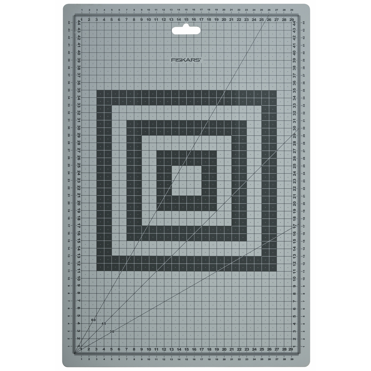 Fiskars Cutting Mat - Medium 45 x 30cm (18 x 12") Metric & Imperial