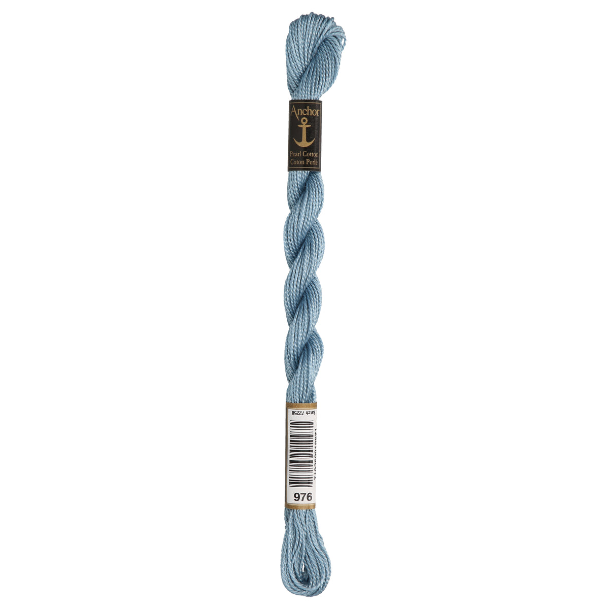 Anchor Pearl 5 Skein 5g (22m) Col.976 Blue