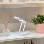 Magnilite Portable Rechargeable LED Magnifier Lamp