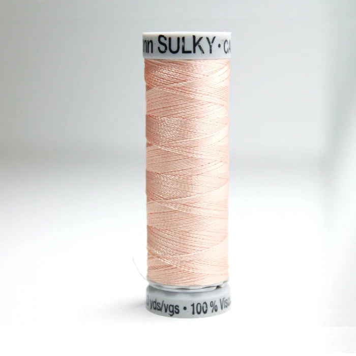 Sulky Rayon.40 1017 Pastel Peach (R2,17)