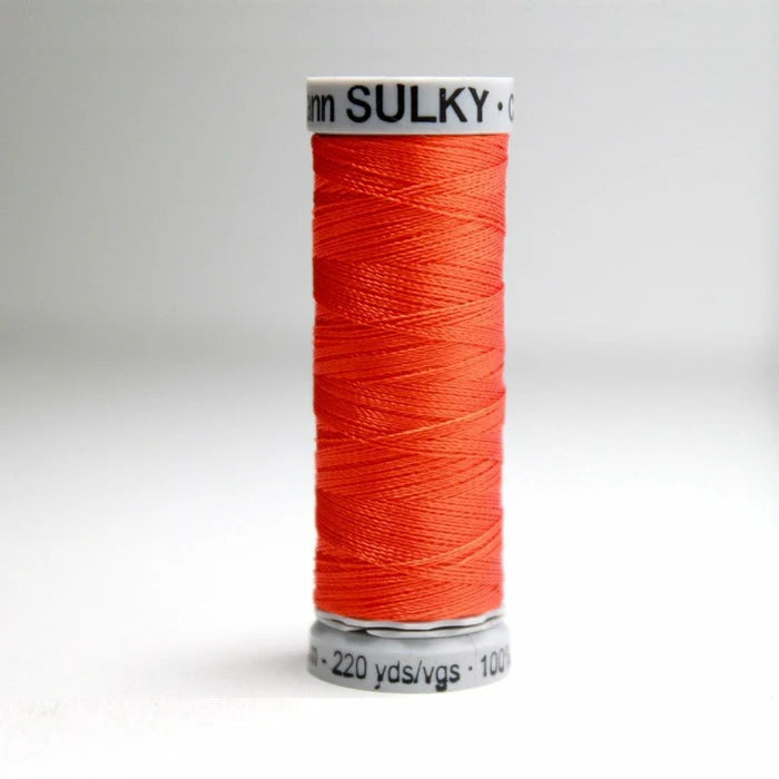 Sulky Rayon.40 1078 Tangerine (R7,3)