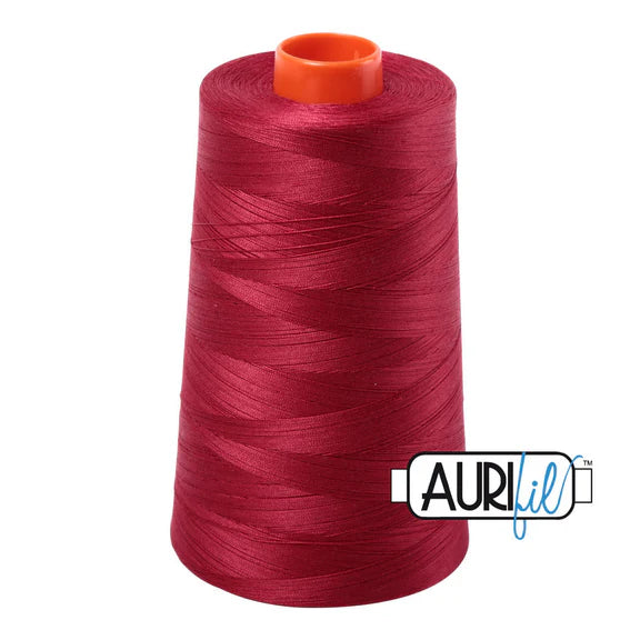 Aurifil 50 Burgundy 1103 5900m Cone