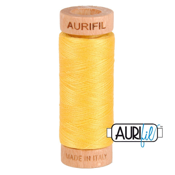 Aurifil 80 1135 Pale Yellow 274m