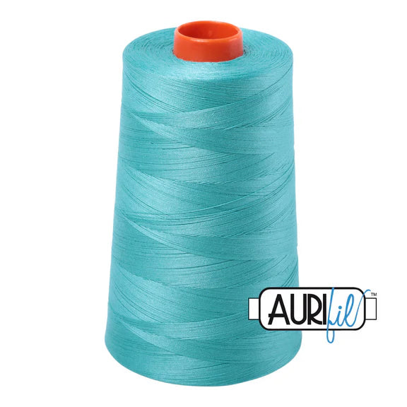 Aurifil 50 Light Jade 1148 5900m Cone