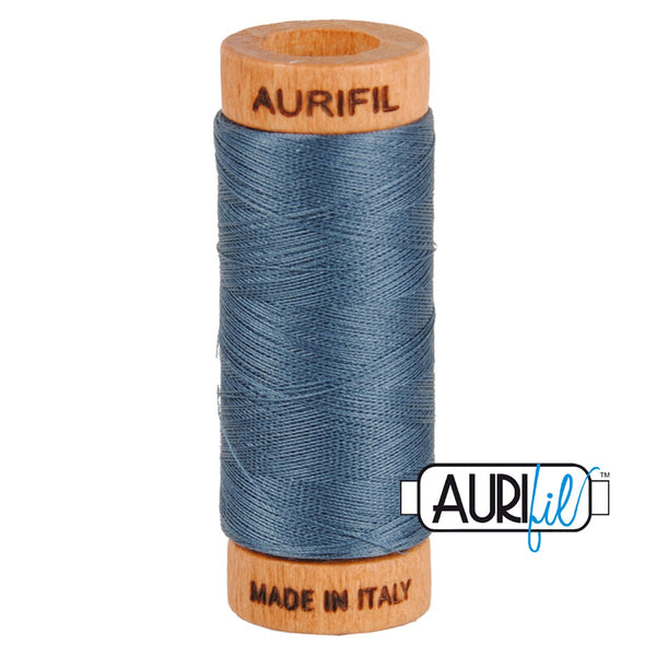 Aurifil 80 1158 Medium Grey 274m