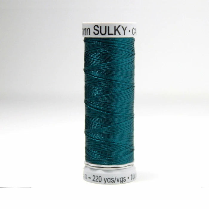 Sulky Rayon.40 1162 Deep Teal (R11,1)
