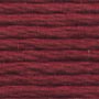 Madeira 6 Strand Cotton 811 Pastel Red Brown 10m Spiral Pack