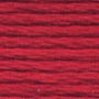 Madeira 6 Strand Cotton 510 Bright Red 10m Spiral Pack