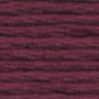Madeira 6 Strand Cotton 2607 Burgandy Wine 10m Spiral Pack