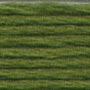Madeira 6 Strand Cotton 1503 Dark Muddy Green 10m Spiral Pack