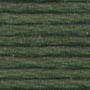 Madeira 6 Strand Cotton 1601 Dark Dusky Green 10m Spiral Pack