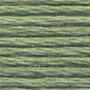 Madeira 6 Strand Cotton 1513 Dusky Mid Green 10m Spiral Pack