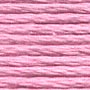 Madeira 6 Strand Cotton 613 Mid Baby Pink 10m Spiral Pack