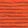 Madeira 6 Strand Cotton 311 Brown Orange 10m Spiral Pack