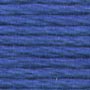 Madeira 6 Strand Cotton 1011 Mid Royal Blue 10m Spiral Pack